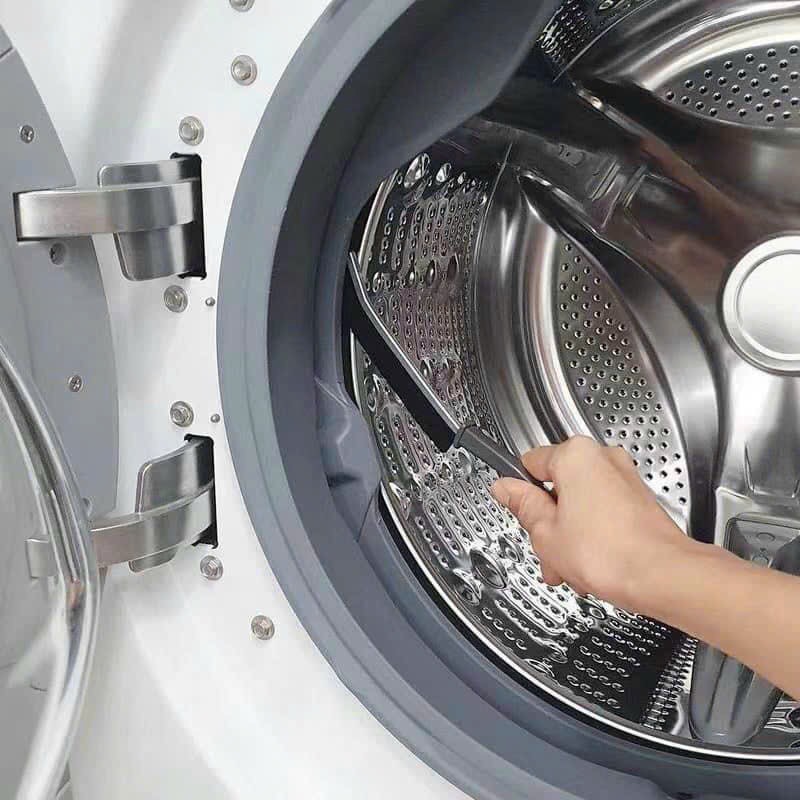 Set 10 bàn chải vệ sinh khe hở nhỏ, góc tường đa năng