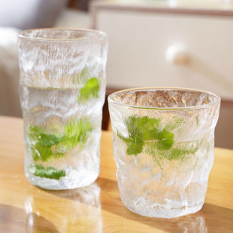 Bộ 6 ly thuỷ tinh vân sóng BÉ dung tích 300ml