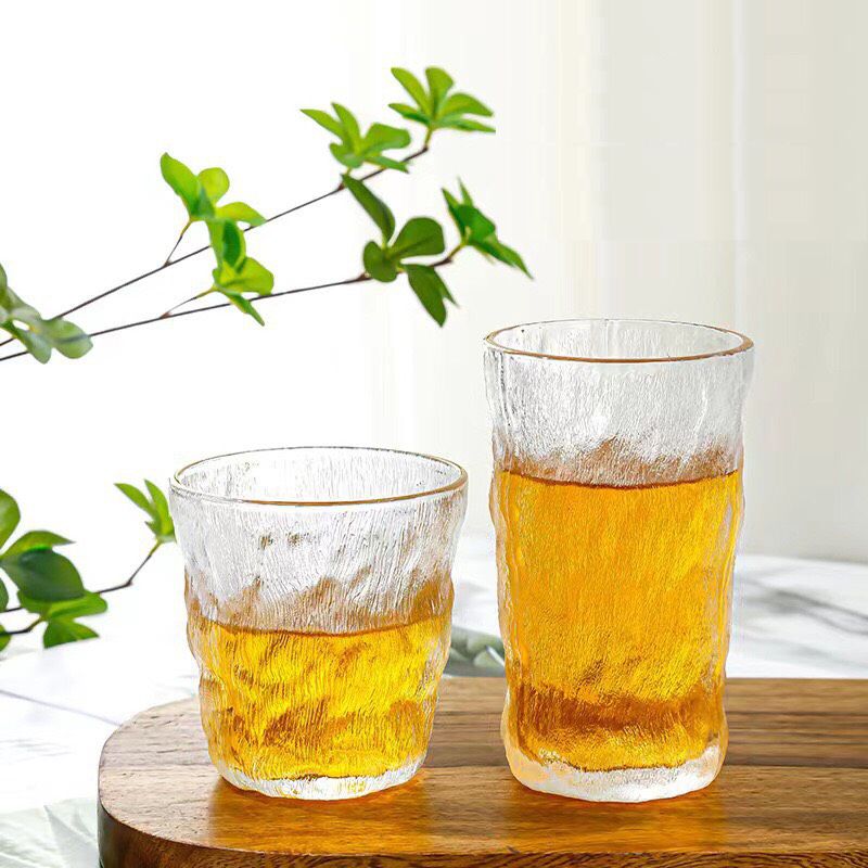 Bộ 6 ly thuỷ tinh vân sóng LỚN dung tích 380ml