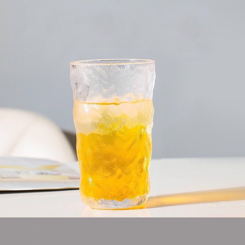 Bộ 6 ly thuỷ tinh vân sóng LỚN dung tích 380ml