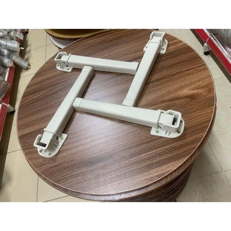 Bàn TRÒN ngồi bệt gấp gọn trang trí decor phòng