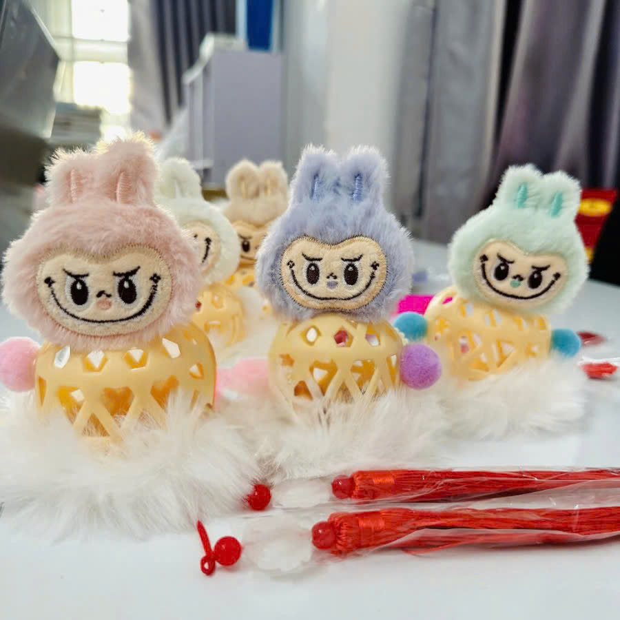 Lồng đèn trung thu hottrend thú bông Labubu dễ thương