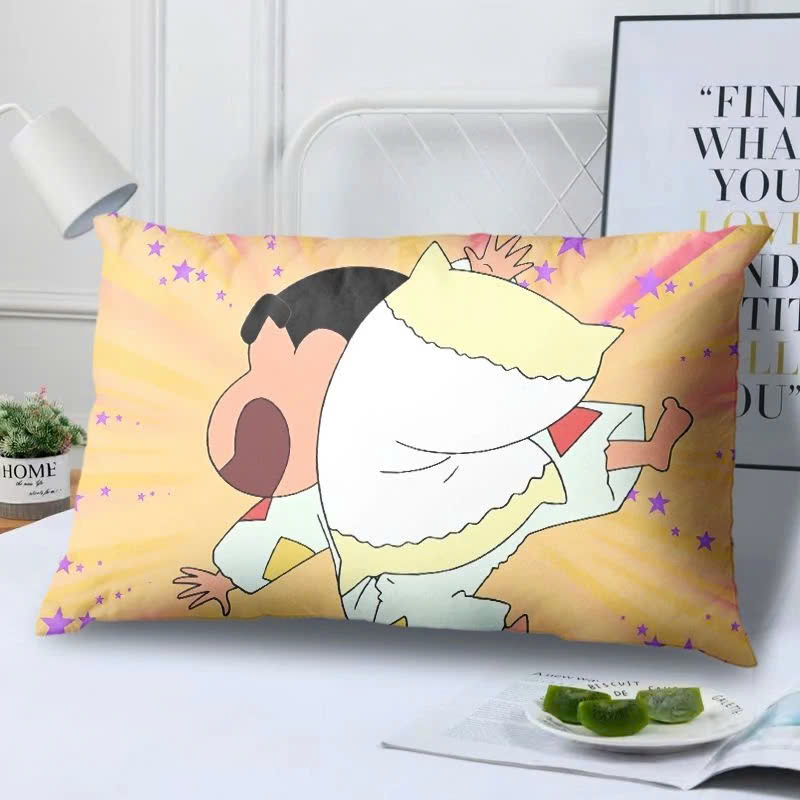 Cặp gối Cotton Poly hoạt hình dễ thương siêu hot