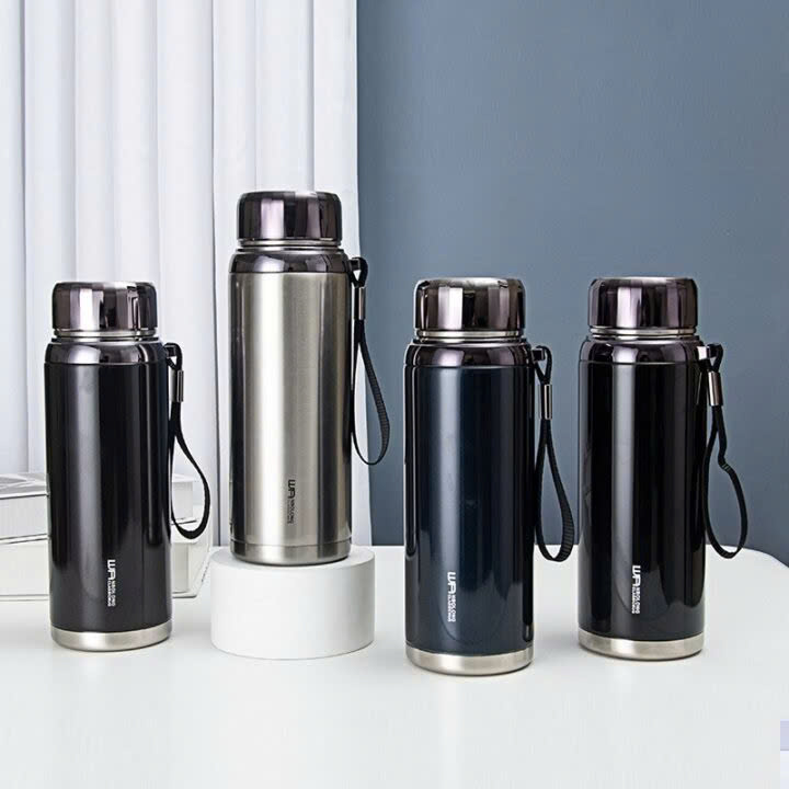 Bình giữ nhiệt Xinlang nắp kim cương 1200ml