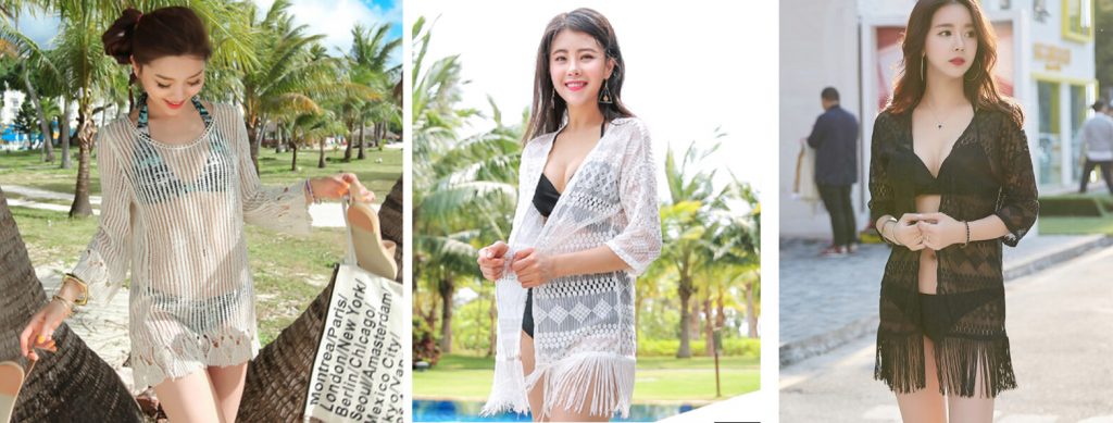 phối đồ đi biển