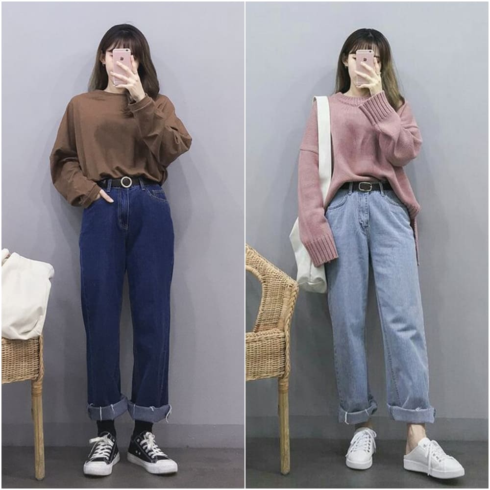 phối đồ nữ mập