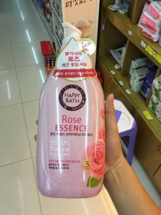 sữa tắm phụ nữ