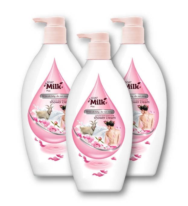 sữa tắm phụ nữ