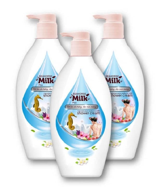 sữa tắm phụ nữ