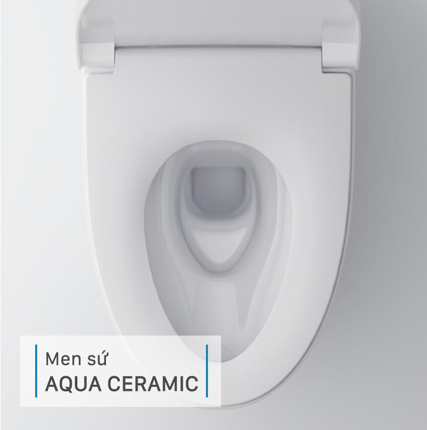 Bồn cầu 2 khối INAX AC-602VN xả nhấn Aqua Ceramic (AC602VN)