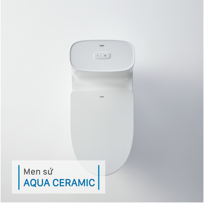 Bồn cầu 1 khối Inax AC-1052VN Aqua Ceramic (AC1052VN)