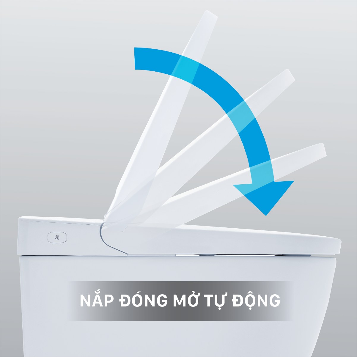 Bồn Cầu Thông Minh INAX AC-819VN SARAS Auto Open