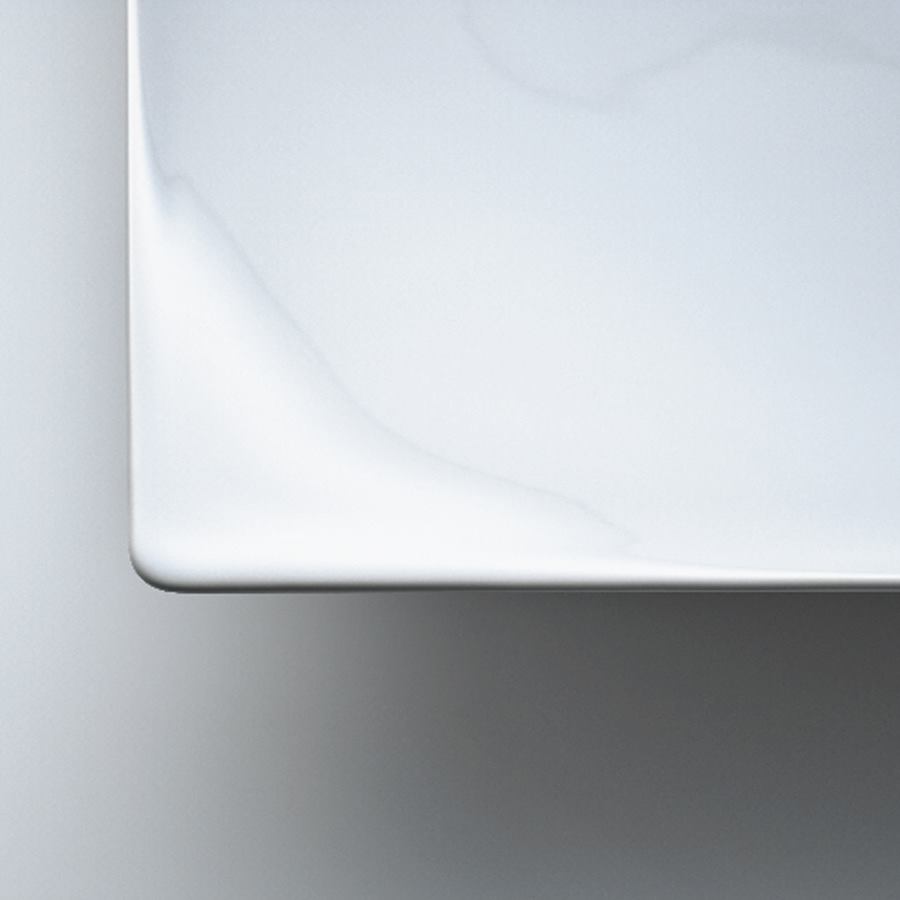 Lavabo chậu rửa mặt INAX CERAFINE AL-S610V đặt bàn men sứ chống bám bẩn Aquaceramic (ALS610V)