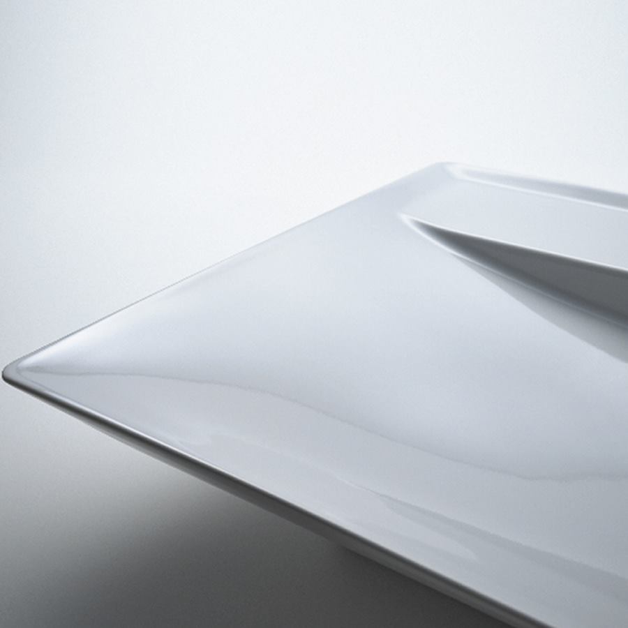 Lavabo chậu rửa mặt INAX CERAFINE AL-S630V đặt bàn (ALS630V) men sứ chống bám bẩn Aquaceramic