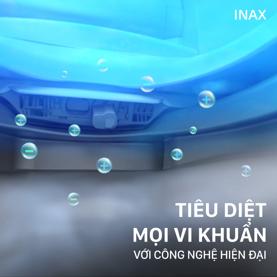 Bồn Cầu Thông Minh INAX AC-819VN SARAS Auto Open