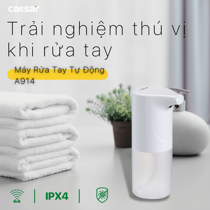 Máy rửa tay tự động Caesar A914