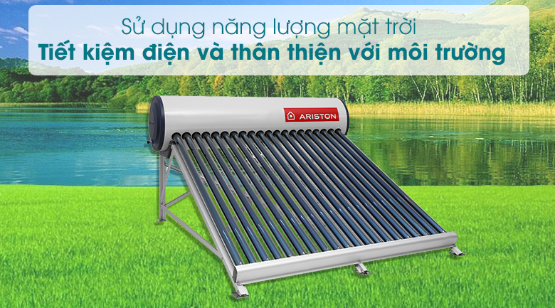 Máy nước nóng năng lượng mặt trời Ariston 210 lít