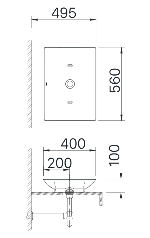 Lavabo chậu rửa mặt INAX CERAFINE AL-S610V đặt bàn men sứ chống bám bẩn Aquaceramic (ALS610V)