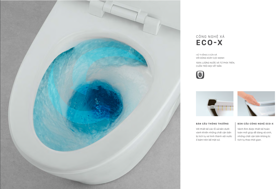 Bồn cầu 1 khối INAX AC-1135VN Aqua Ceramic (AC1135VN)