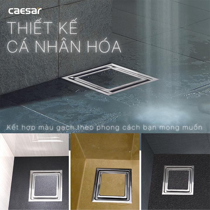 Phễu thoát sàn Caesar F2060