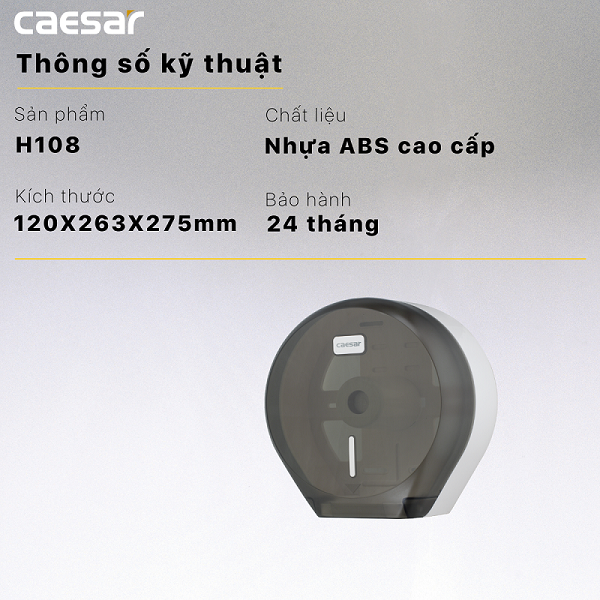 Hộp đựng giấy Caesar H108