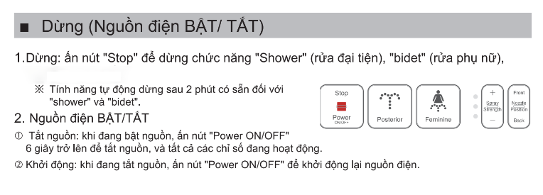 Bồn cầu 2 khối Inax ACT-602 xả cảm ứng nắp rửa CW-H17VN