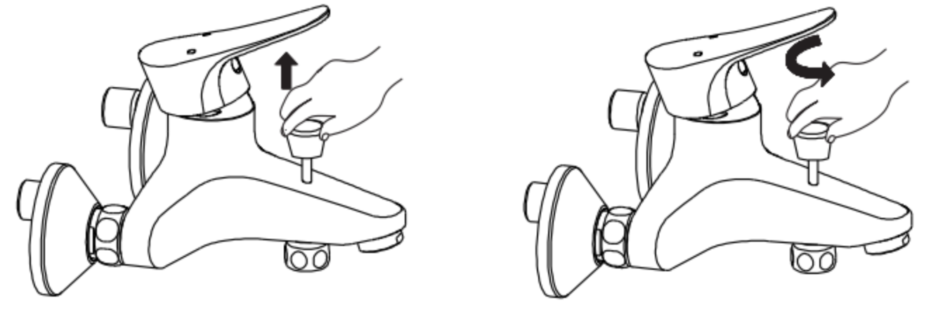 Vòi sen tắm nóng lạnh INAX BFV-2013S (BFV2013S)