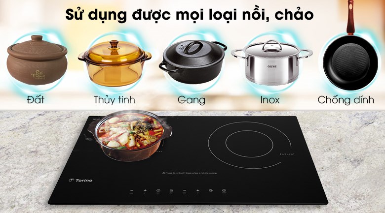 Chọn bếp từ hay bếp hồng ngoạ