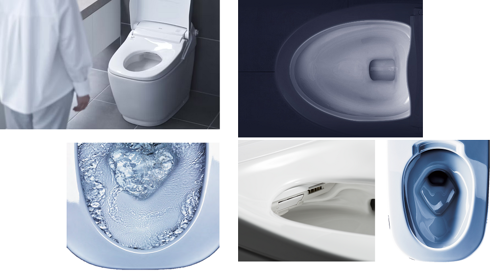 Bồn Cầu Thông Minh INAX  AC-816VN SARAS LIGHT E