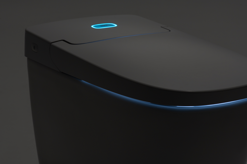 Đèn logo Bồn Cầu Thông Minh INAX  AC-819VN SARAS Auto Open