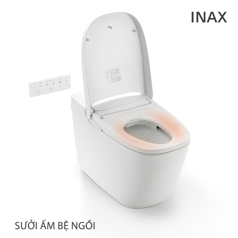 Bồn Cầu Thông Minh INAX AC-819VN SARAS Auto Open