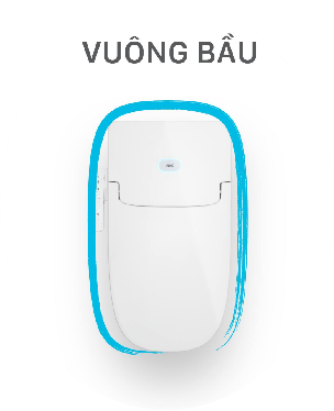 Bồn Cầu Thông Minh INAX  AC-816VN SARAS LIGHT E
