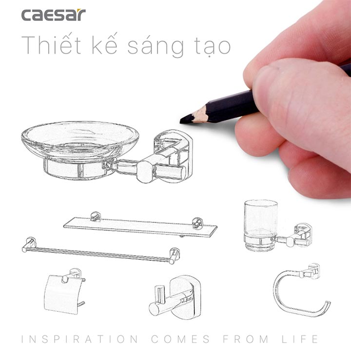 Bộ phụ kiện Caesar Q7300 (có bán lẻ)