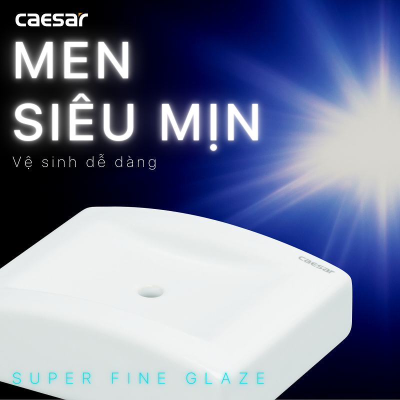 Bộ phụ kiện sứ Caesar Q990 (có bán lẻ)