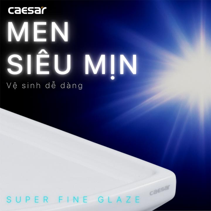 Kệ góc sứ Caesar Q999