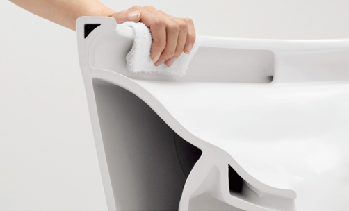 Bồn cầu 2 khối TOTO CS838DT8#XW nắp êm sứ chống bám bẩn
