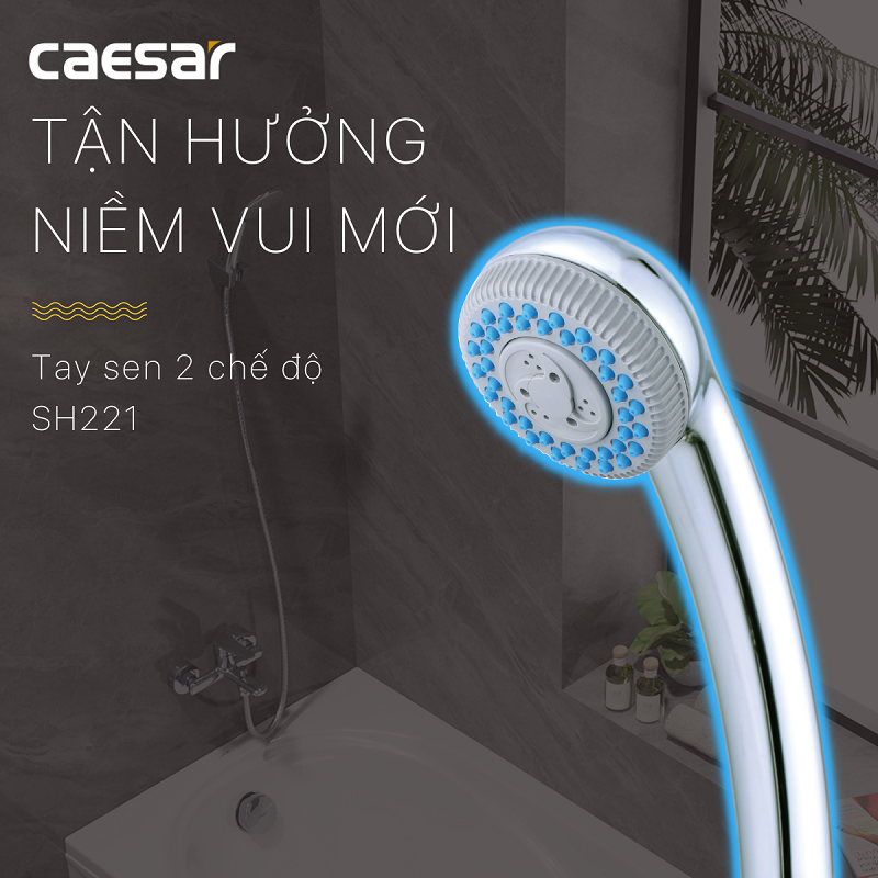 Tay sen Caesar SH221