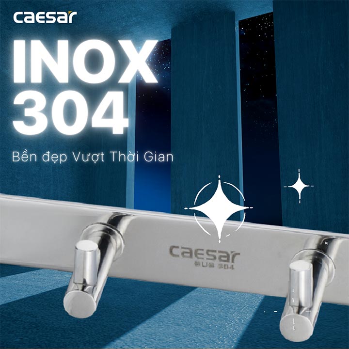 Móc áo Caesar ST858 Inox 304