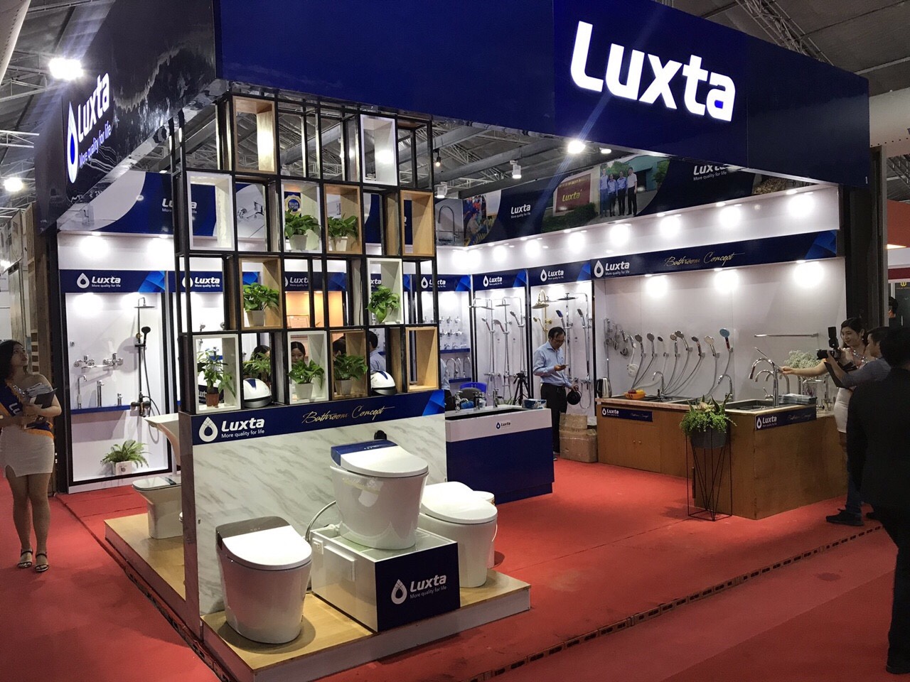 Thiết bị vệ sinh Luxta