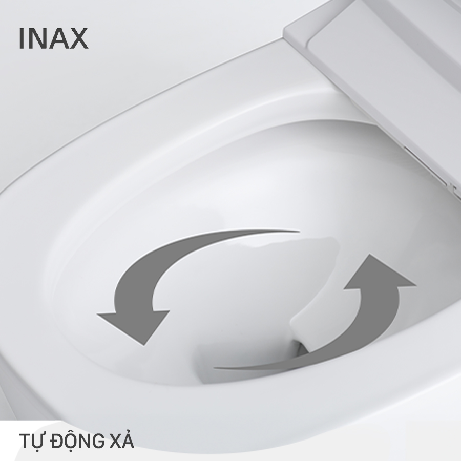 Bồn Cầu Thông Minh INAX  AC-816VN SARAS LIGHT E