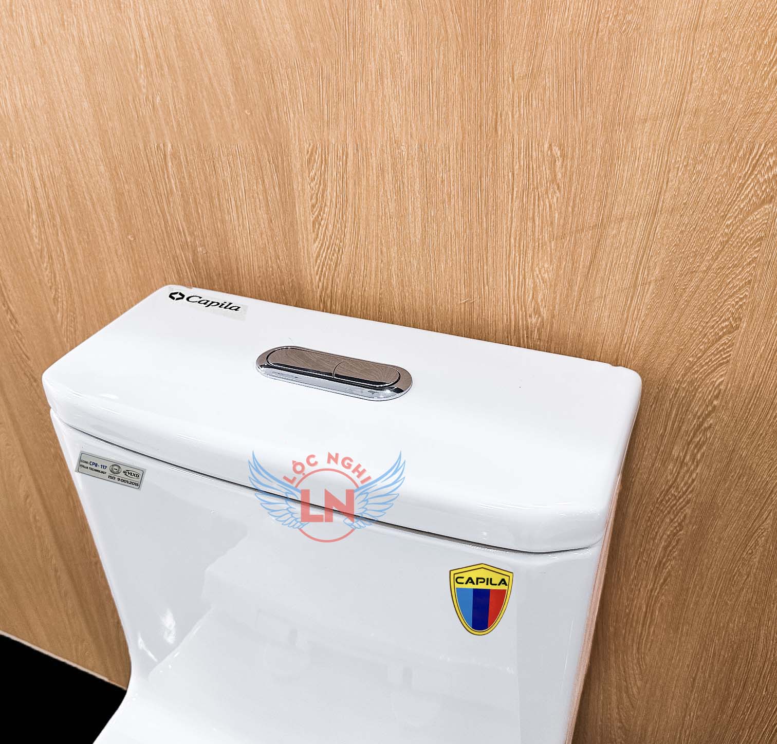 Bồn cầu 1 khối Ryoni 817P