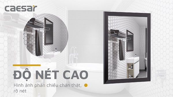 Gương Caesar M113 45x60 cm