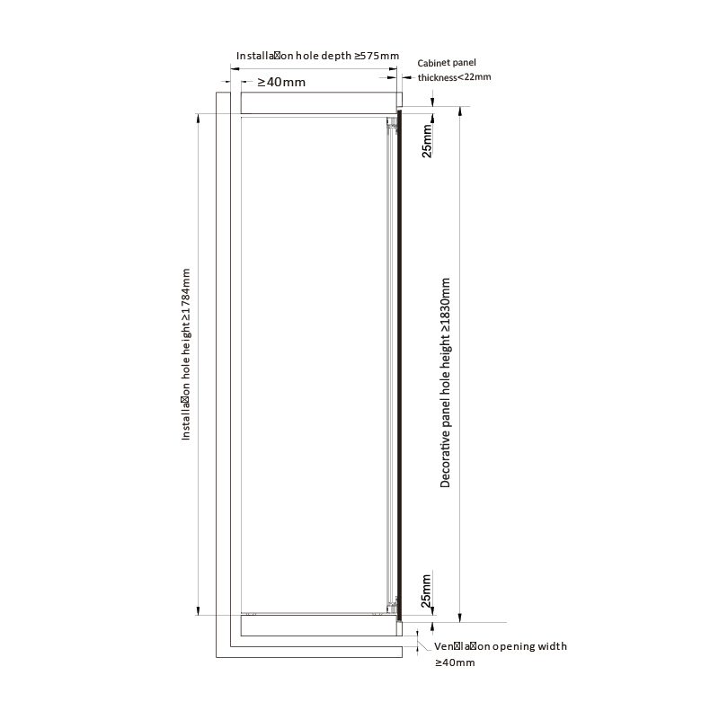 Tủ bảo quản rượu Malloca MWC-95BI