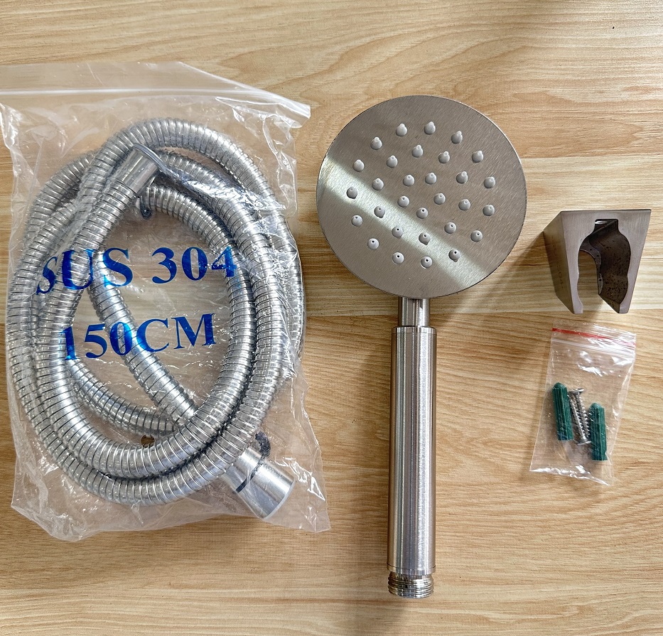 Tay sen tròn Timo inox 304 TM024