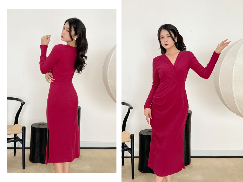 Chất liệu thun gân được xử lý kỹ càng để tránh khỏi tình trạng chảy nhão sau khi giặt.