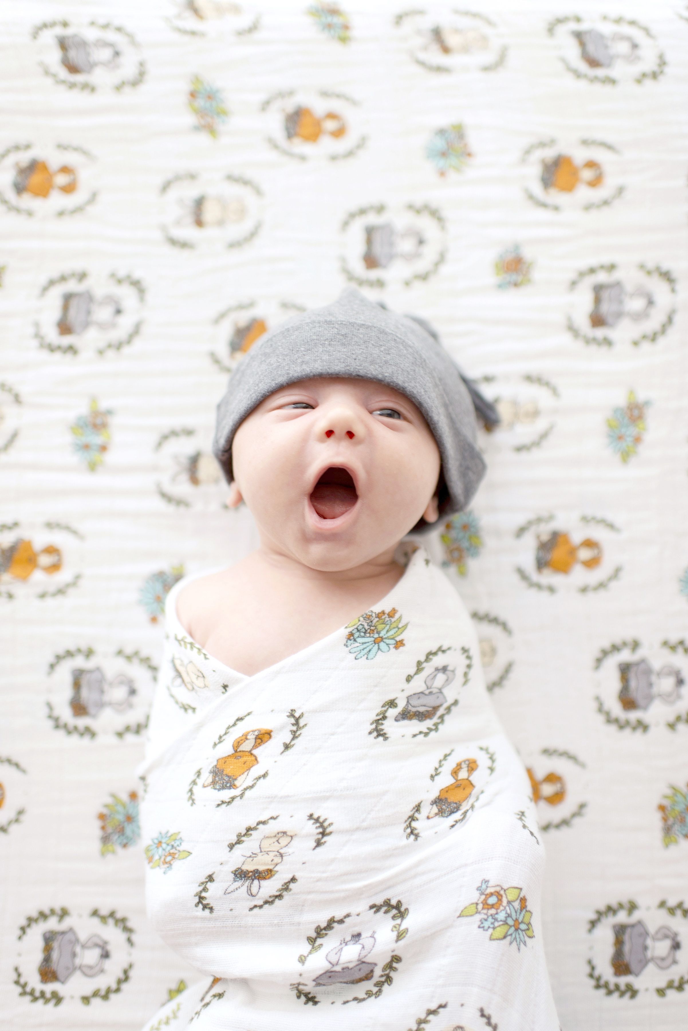 Xô Muslin không gây hầm bí, kích ứng đối với làn da trẻ nhỏ