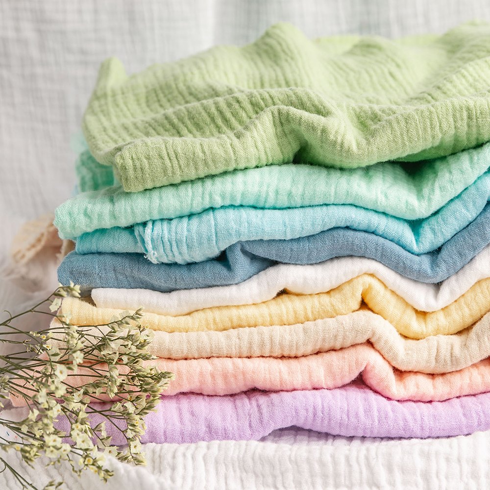 Muslin là một trong số những loại vải có nguồn gốc từ Châu Á