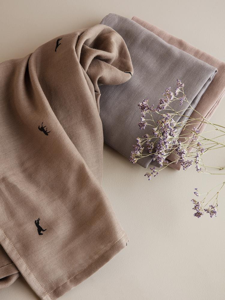 Hầu hết xô muslin được dệt từ sợi tự nhiên