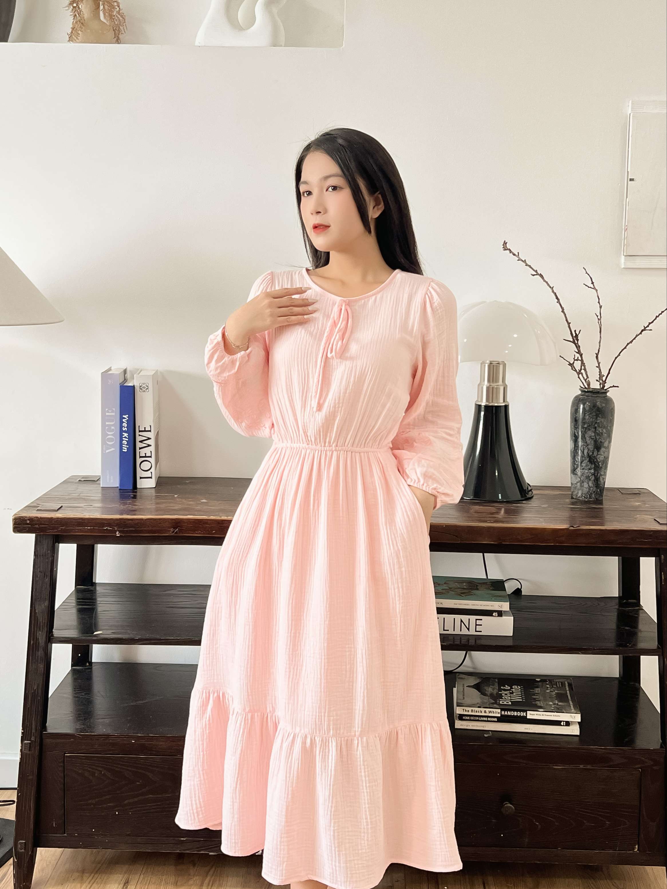 Xô Cotton mang đến sự dễ chịu cho người mặc