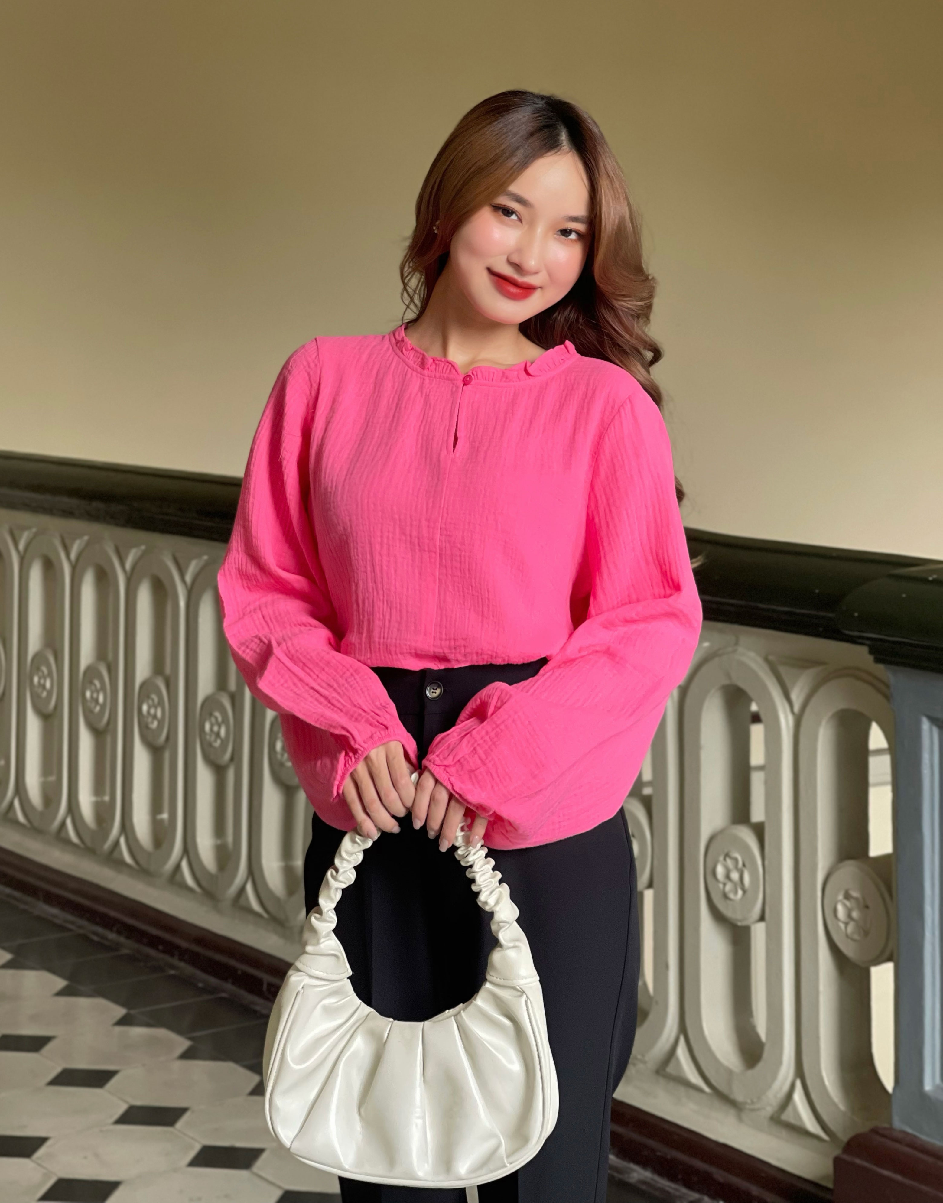 Vải xô muslin tạo nên chất riêng cho mỗi thiết kế